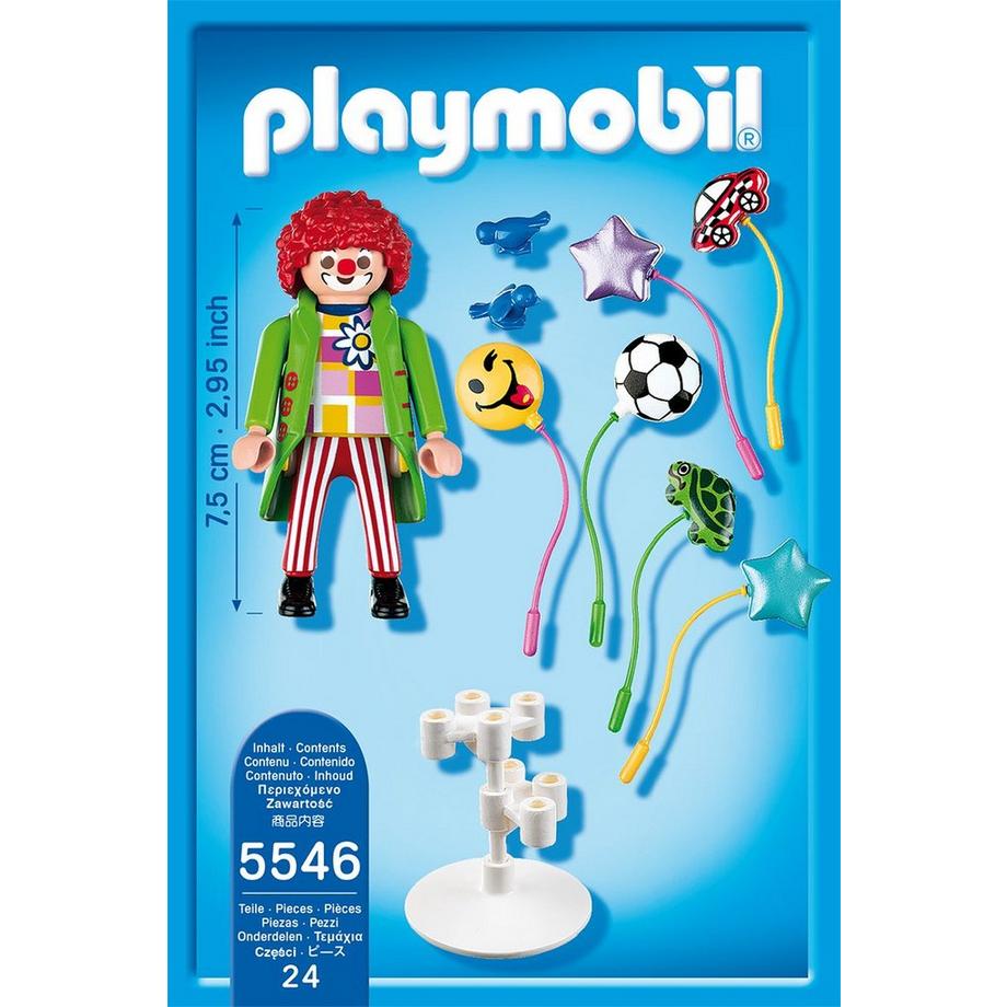 Playmobil  5546 Clown con palloncini 