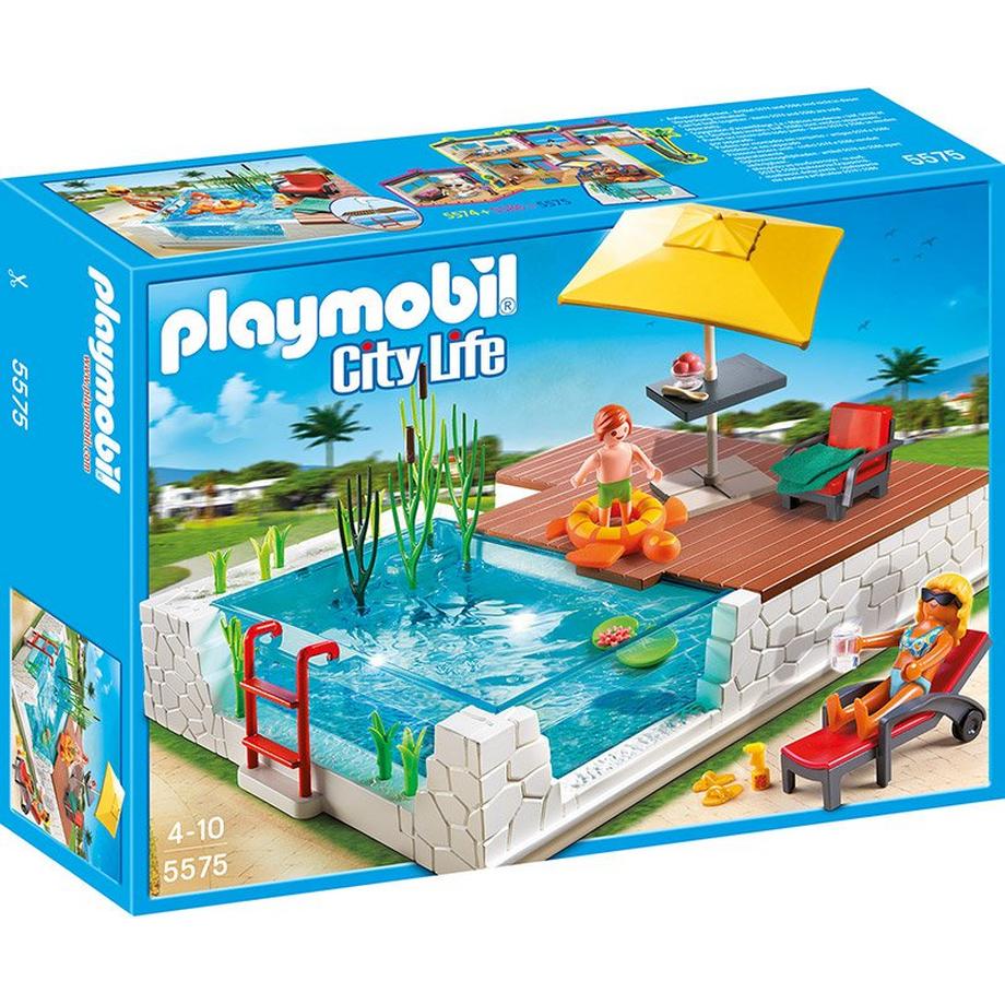 Playmobil  5575 Einbau-Swimmingpool 