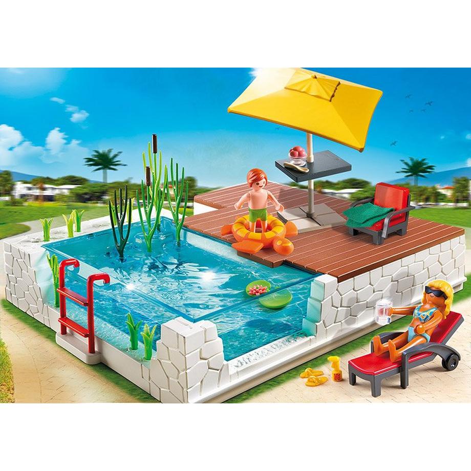 Playmobil  5575 Einbau-Swimmingpool 