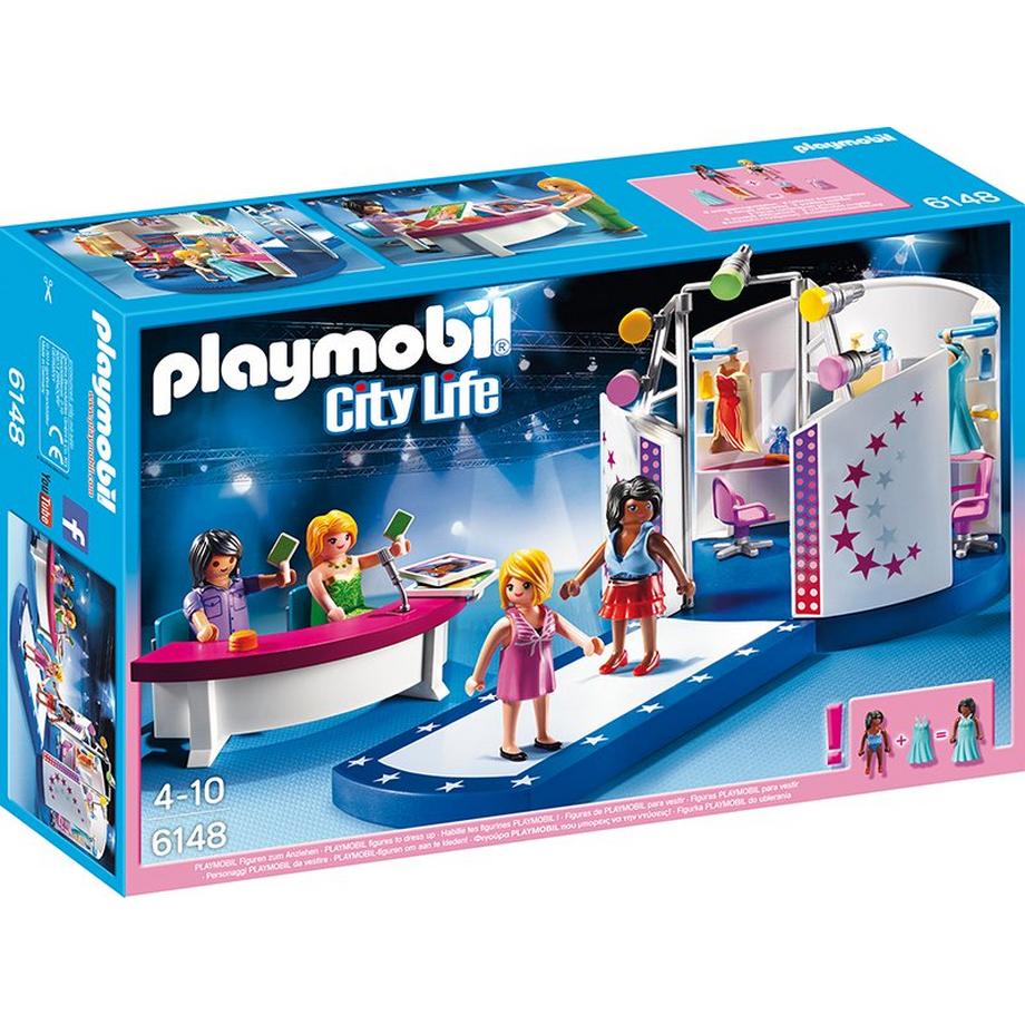 Playmobil  6148 Model-Casting auf dem Laufsteg 