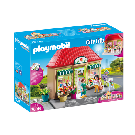 Playmobil  70016 Magasin de fleurs 