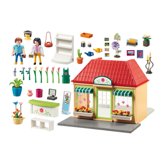 Playmobil  70016 Magasin de fleurs 