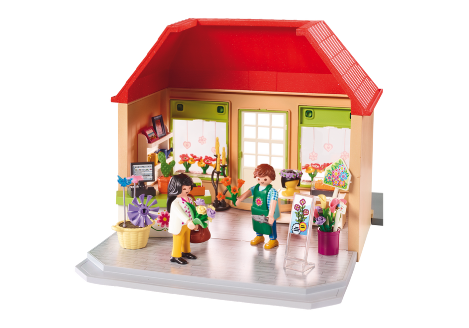 Playmobil  70016 Magasin de fleurs 