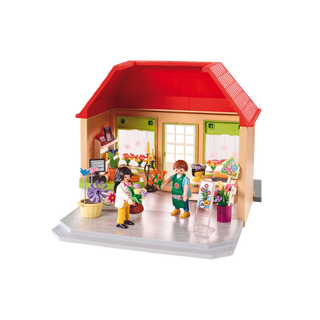Playmobil  70016 Magasin de fleurs 