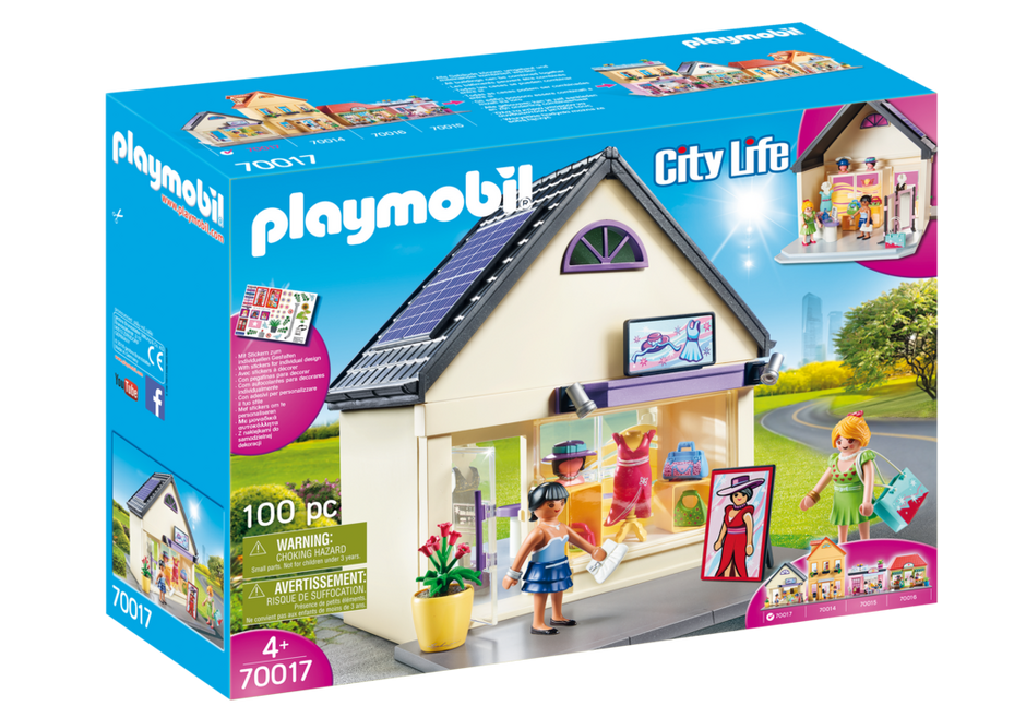 Playmobil  70017 Meine Trendboutique 