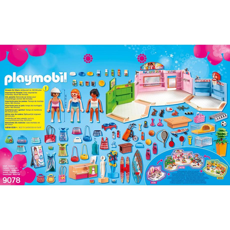 Playmobil  9078 Einkaufspassage 