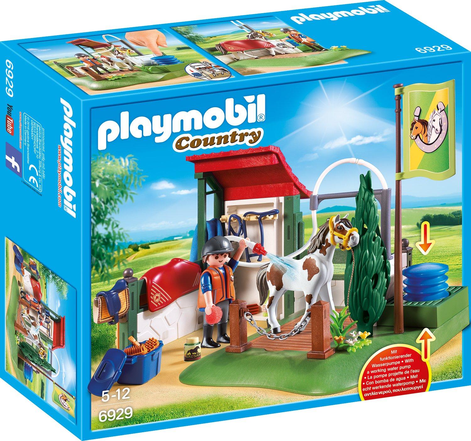 Playmobil  6929 Pferdewaschplatz 