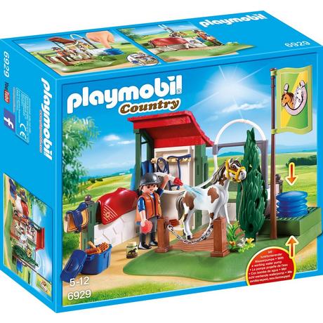 Playmobil  6929 Box de lavage pour chevaux 