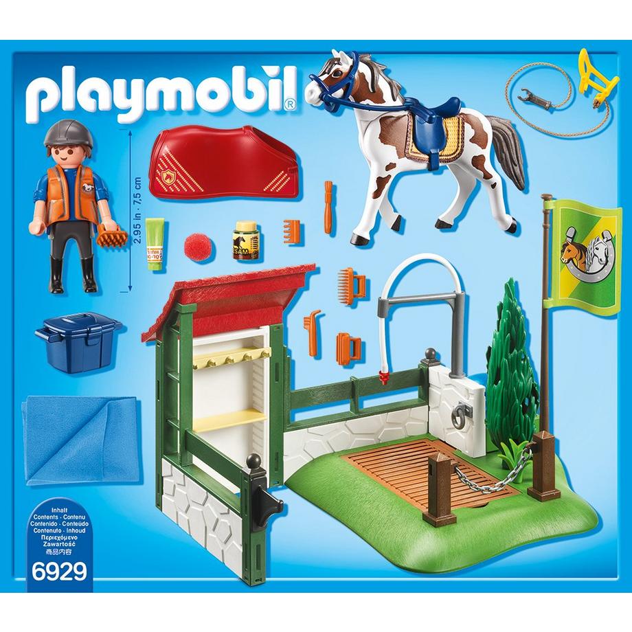 Playmobil  6929 Area di cura dei cavalli 