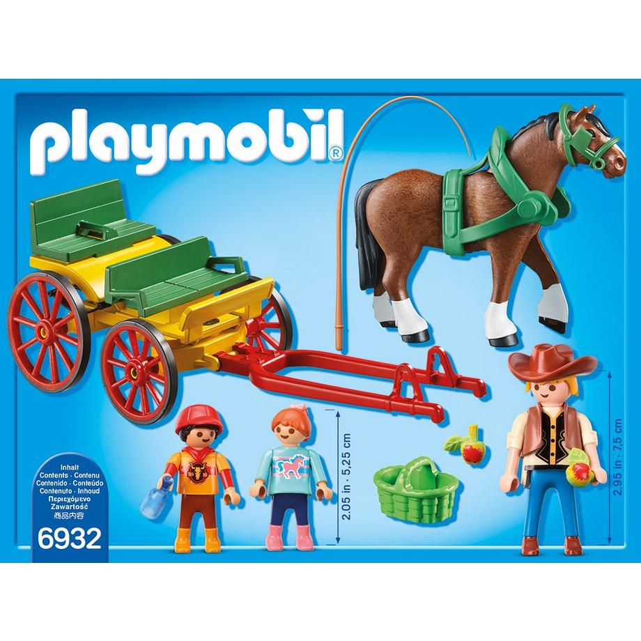 Playmobil  6932 Calesse con cavallo 
