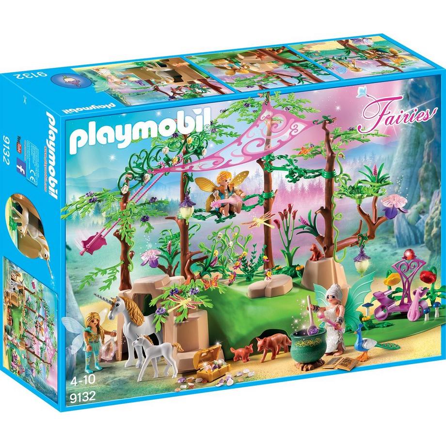 Playmobil  9132 Magischer Feenwald 