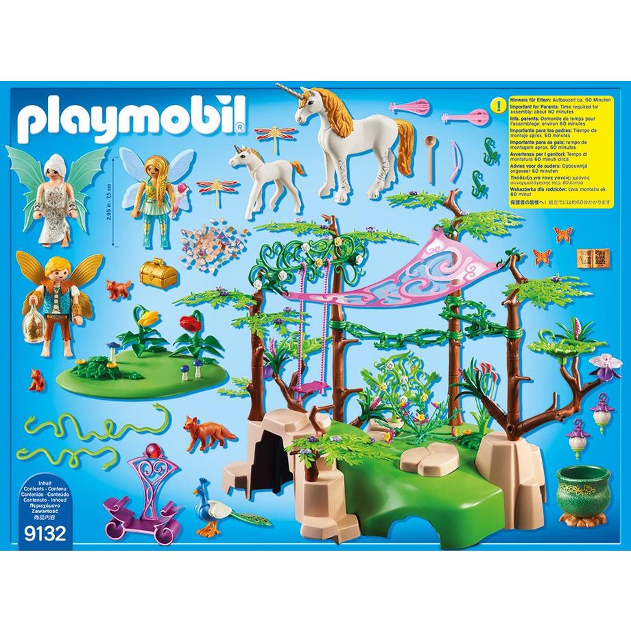 Playmobil  9132 Magischer Feenwald 