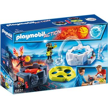 6831 Fire & Ice Action Game