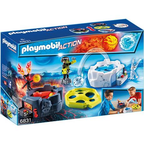 Playmobil  6831 Fire & Ice Action Game 