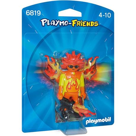 Playmobil  6819 Uomo di fuoco 