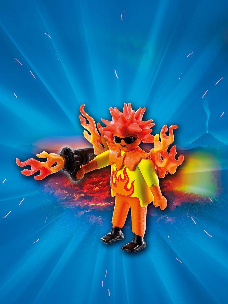 Playmobil  6819 Mutant de feu 