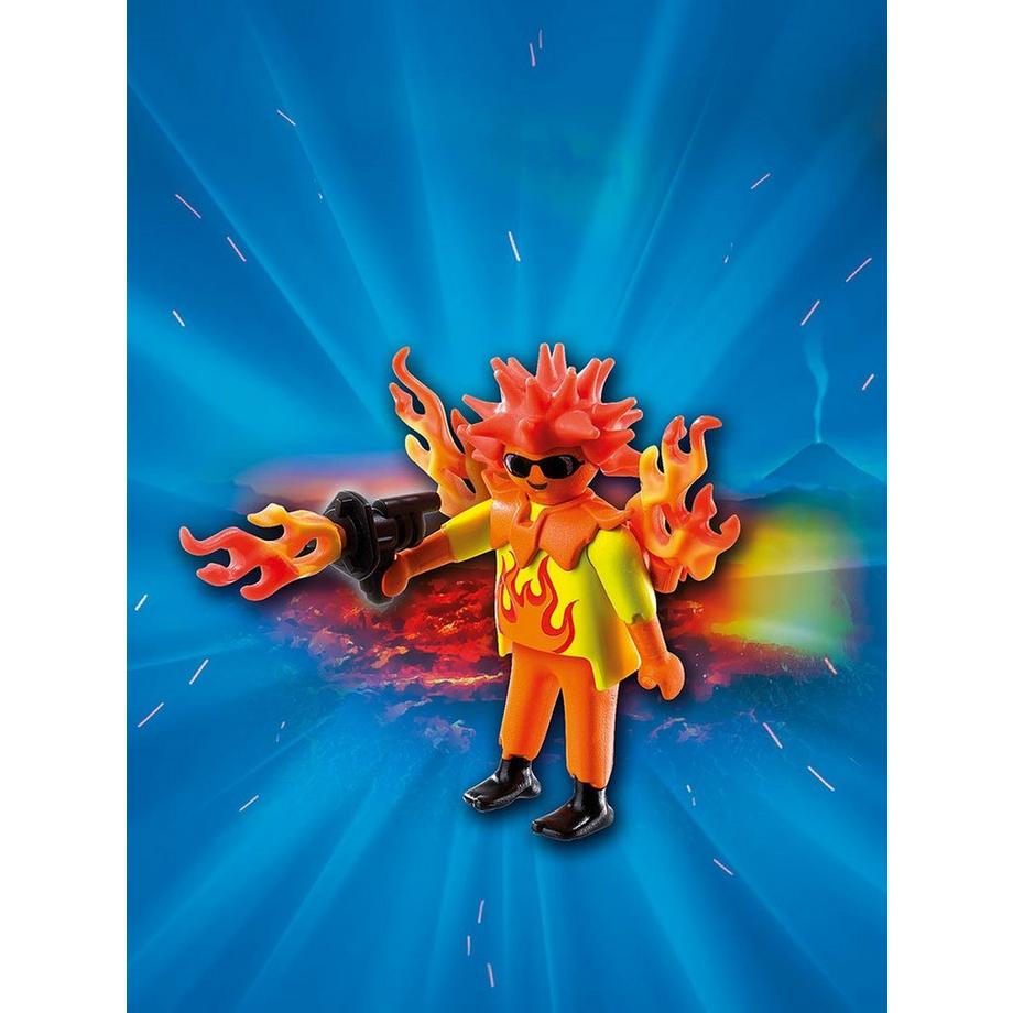Playmobil  6819 Mutant de feu 