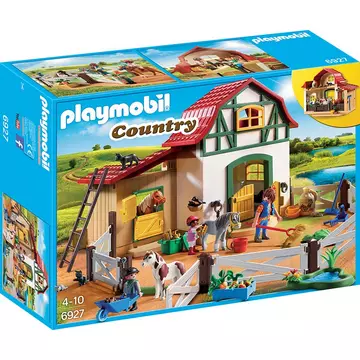 Playmobil Grand Tracteur De Campagne Avec Accessoires - 71305