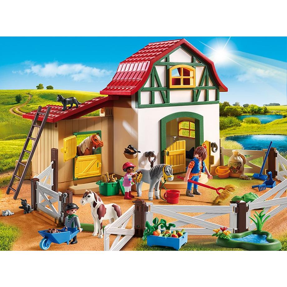 Playmobil  6927 Poney club 