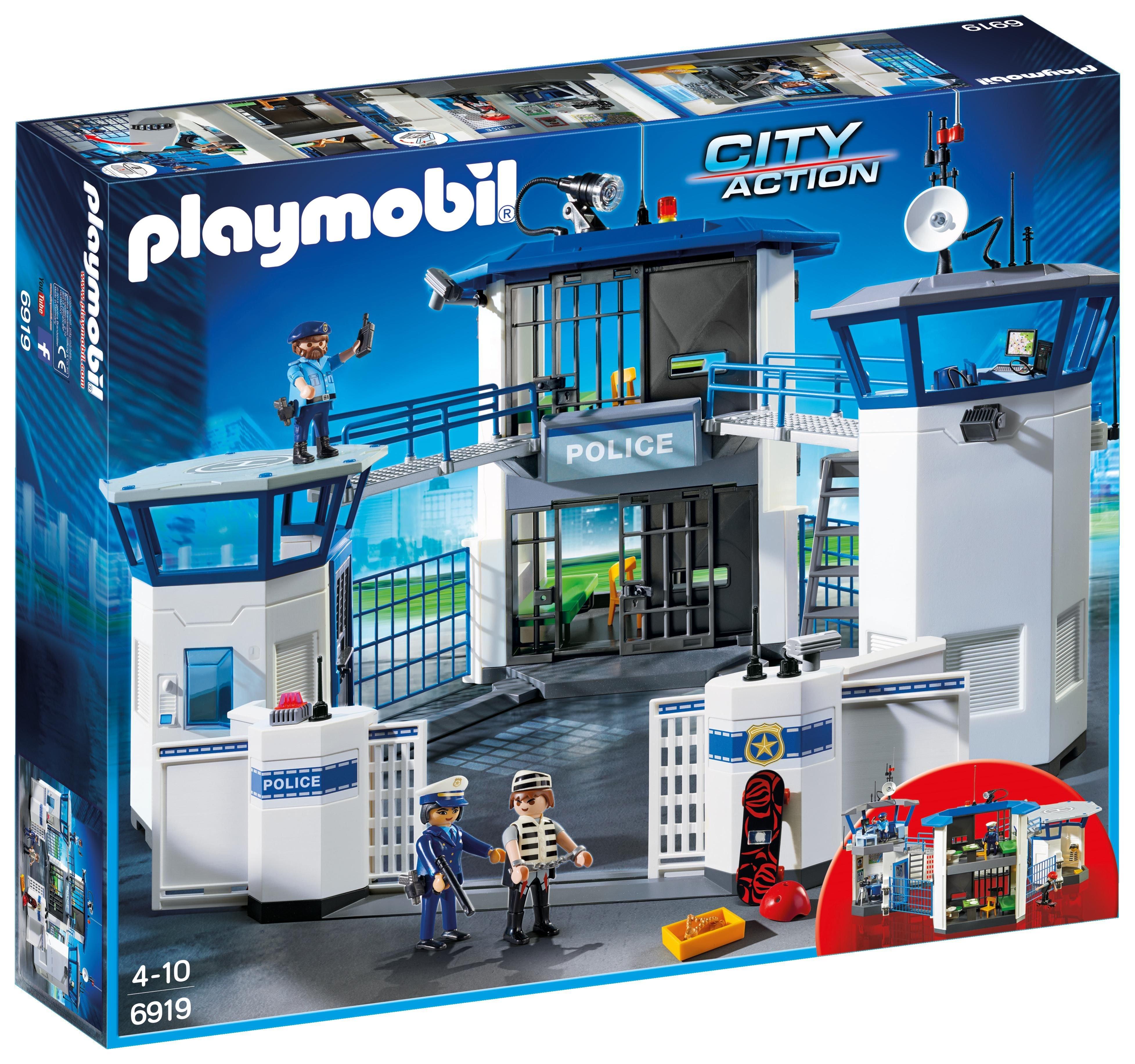 Playmobil  6919 Stazione della polizia con prigione 