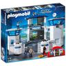 Playmobil  6919 Police-Kommandozentrale mit Gefängnis 