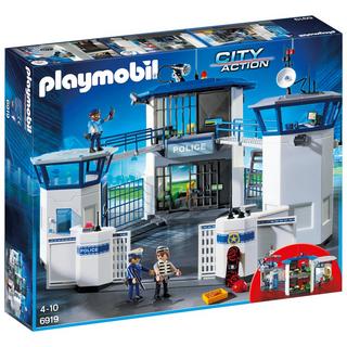 Playmobil  6919 Police-Kommandozentrale mit Gefängnis 