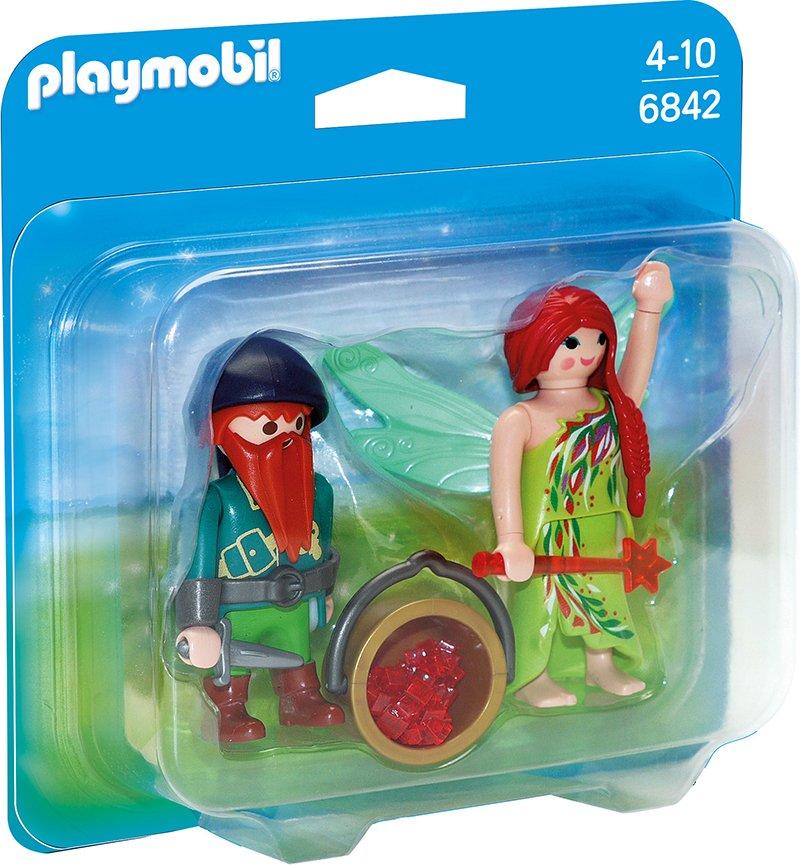 Playmobil  6842 Elfe und Zwerg 