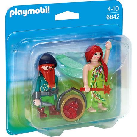 Playmobil  6842 Elfe und Zwerg 