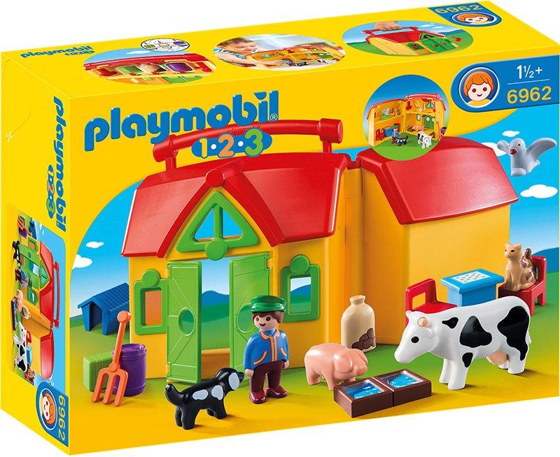 Playmobil  6962 Ferme transportable avec animaux 