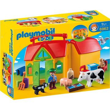 6962 Ferme transportable avec animaux