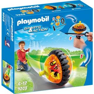 Playmobil  9203 Speed Roller arancio con robot 