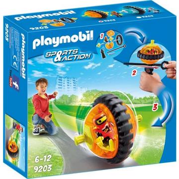 9203 Speed Roller arancio con robot