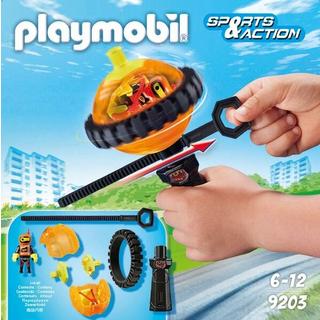 Playmobil  9203 Speed Roller arancio con robot 