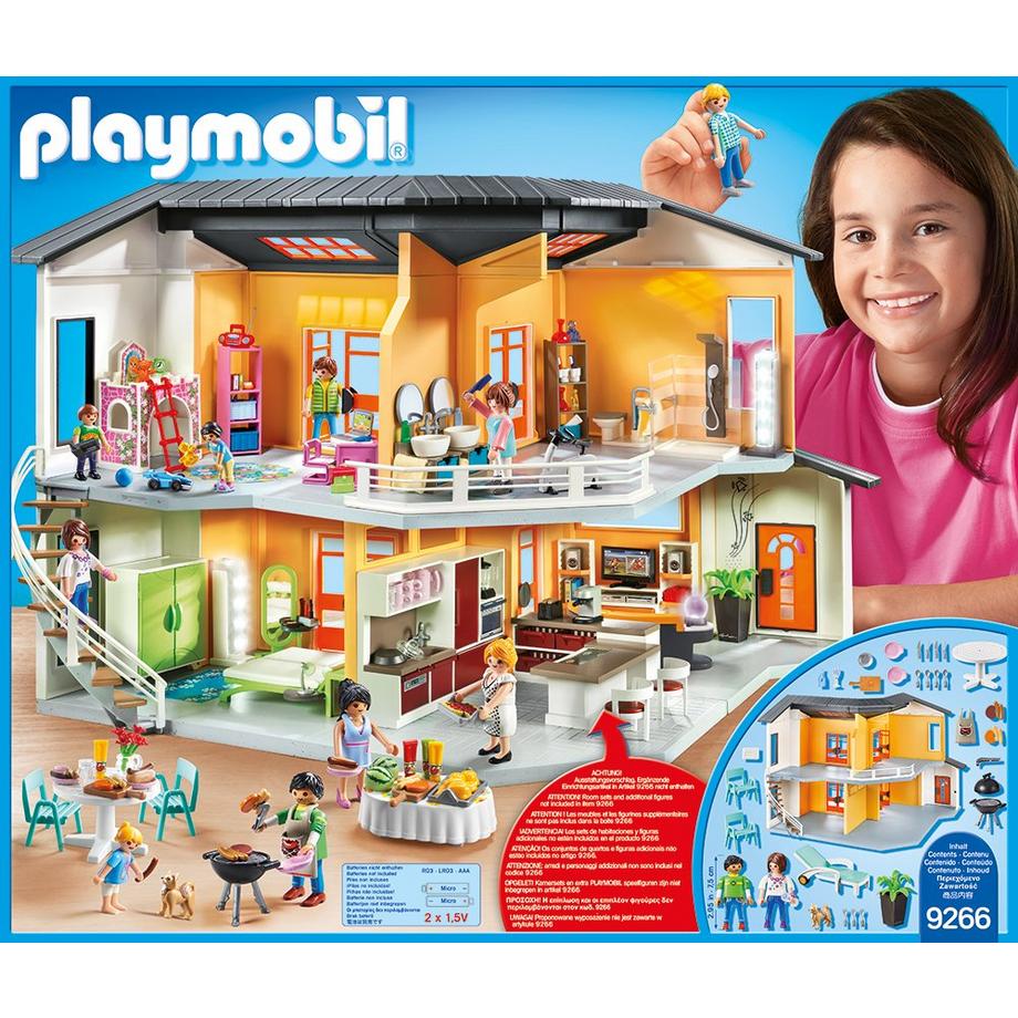 Playmobil  9266 Maison moderne 
