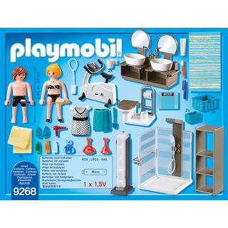 Playmobil  9268 Salle de bain avec douche à l'italienne 