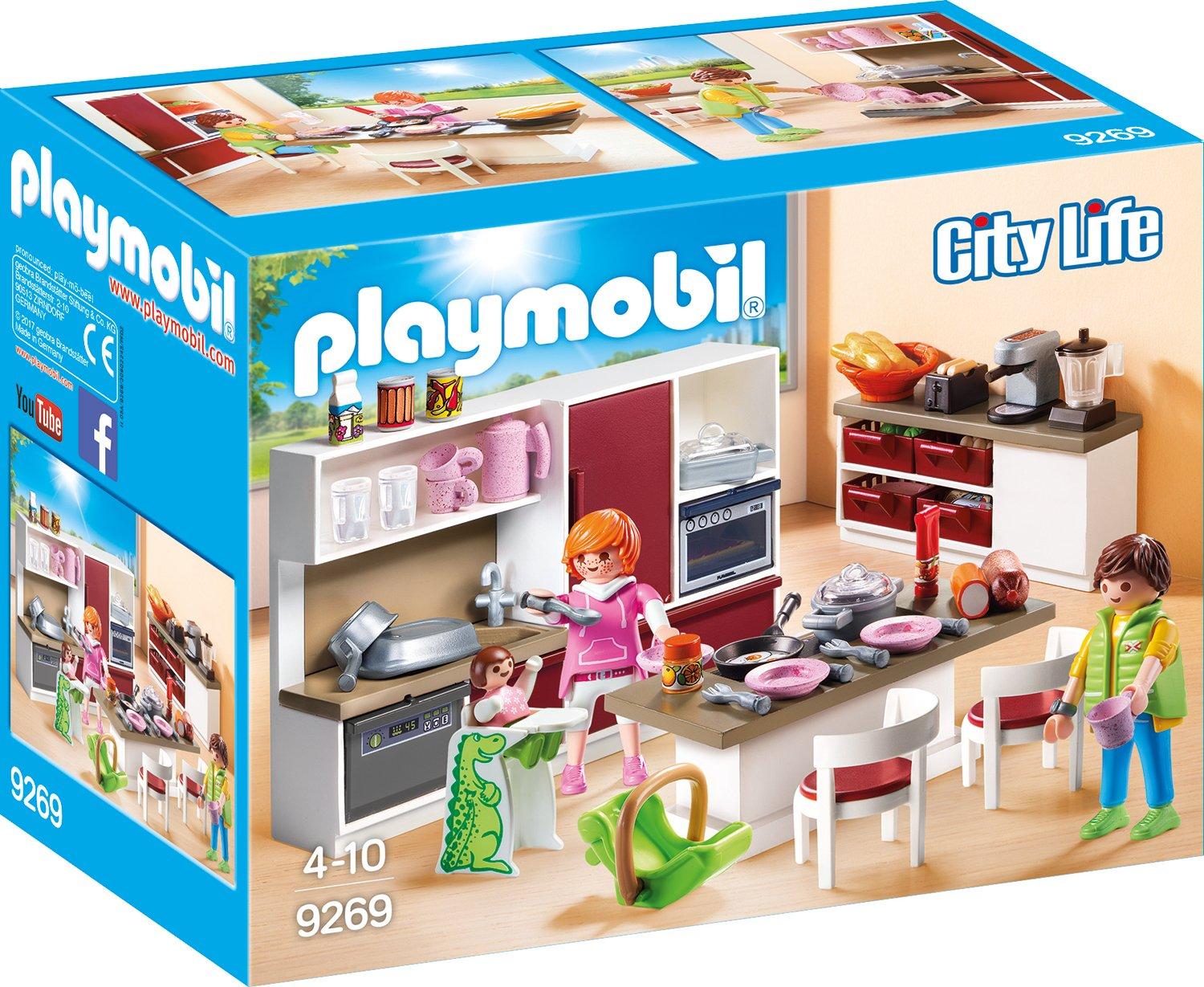 Playmobil  9269 Grosse Familienküche 