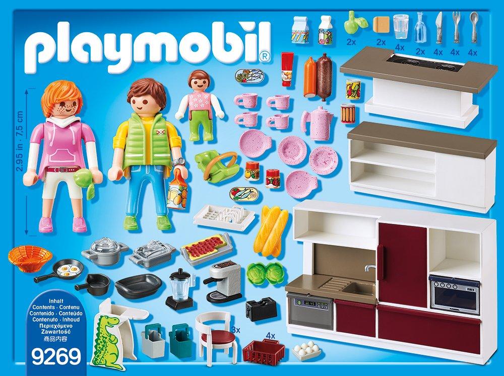 Playmobil  9269 Grande cucina attrezzata 