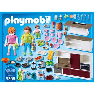 Playmobil  9269 Grosse Familienküche 