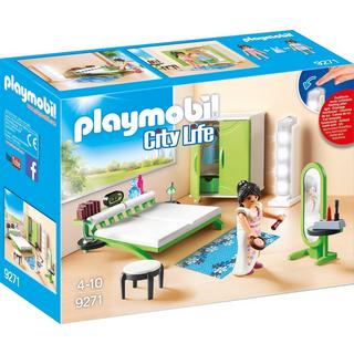 Playmobil  9271 Chambre avec espace maquillage 
