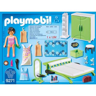 Playmobil  9271 Chambre avec espace maquillage 