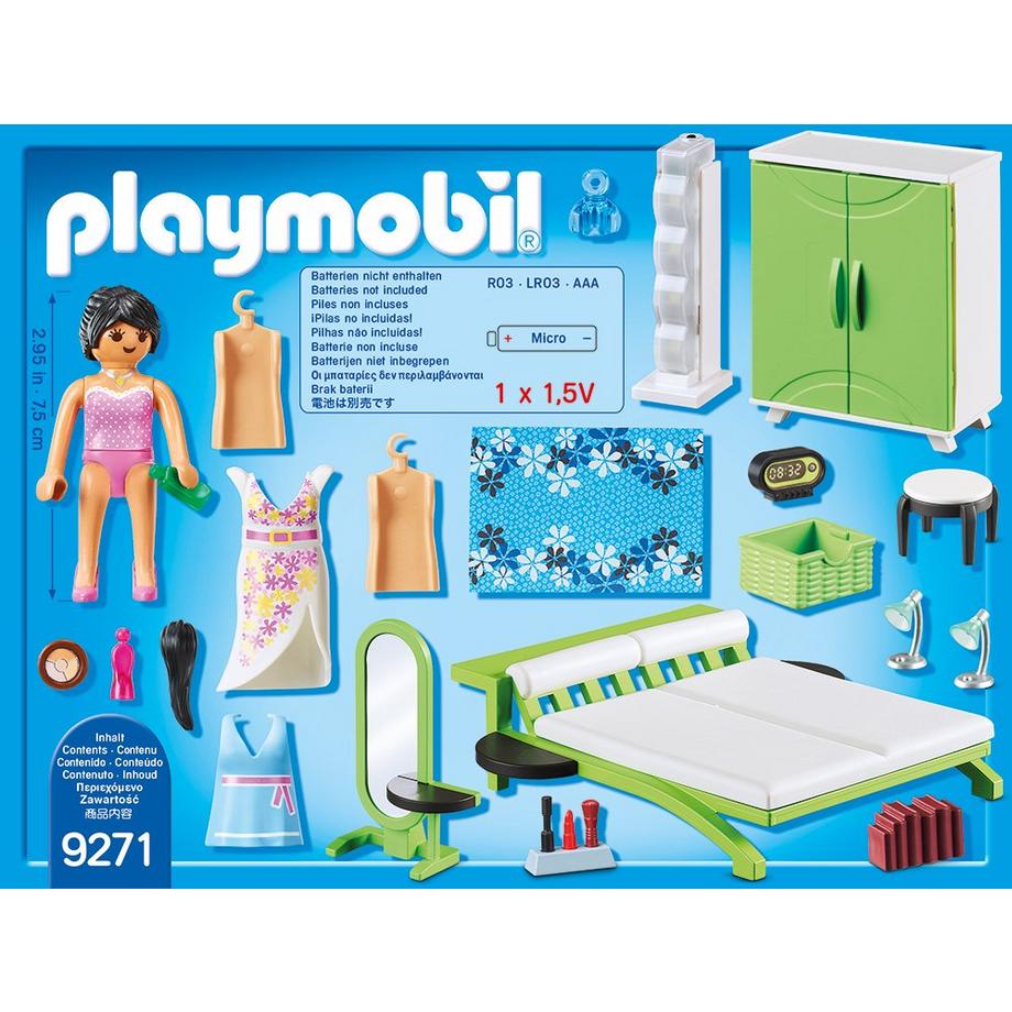 Playmobil  9271 Camera da letto 