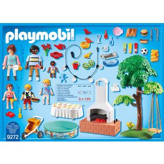Playmobil  9272 Famille et barbecue estival 