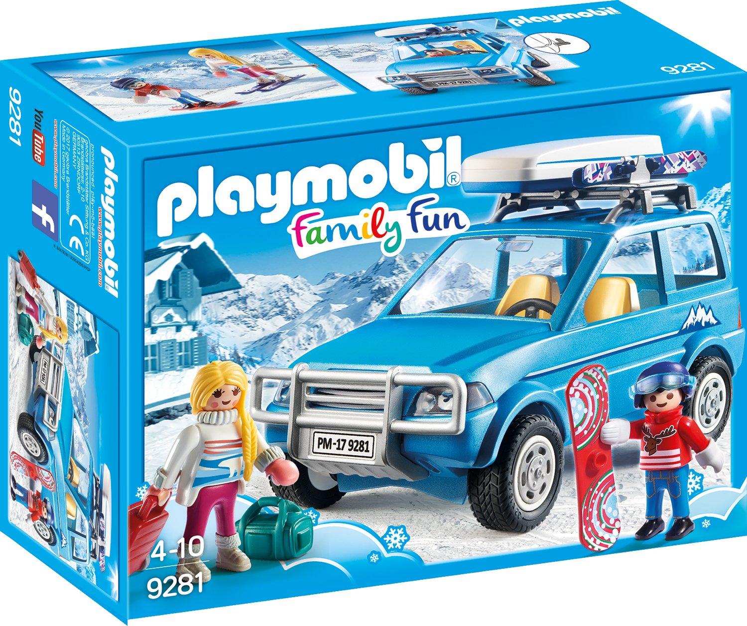 Playmobil  9281 SUV con portapacchi 