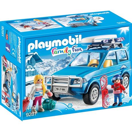 Playmobil  9281 SUV con portapacchi 