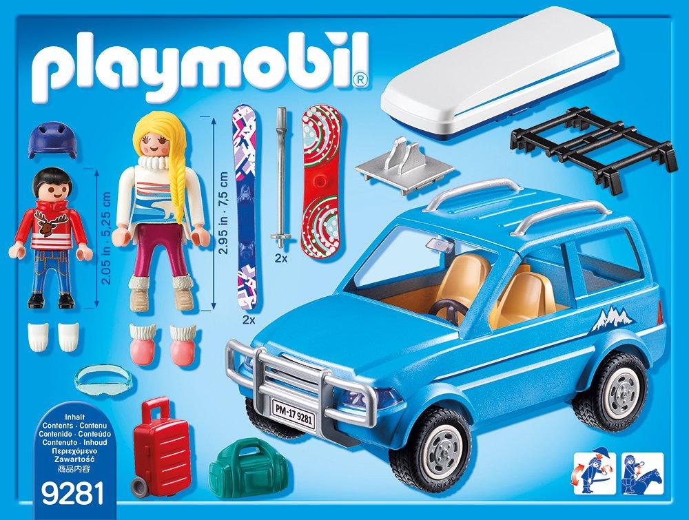 Playmobil  9281 SUV con portapacchi 