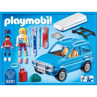 Playmobil  9281 SUV con portapacchi 