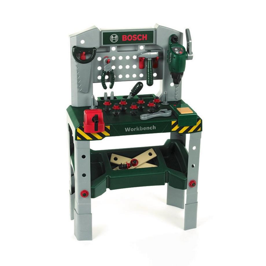 klein  Werkbank mit Zubehör 