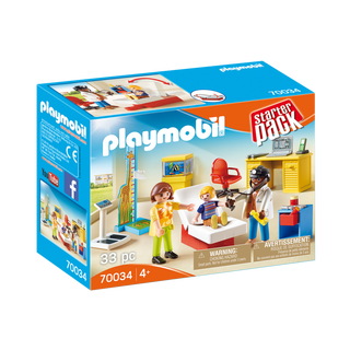 Playmobil  70034 StarterPack Cabinet de Pédiatrie 