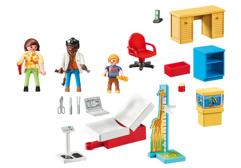 Playmobil  70034 Starter Pack Visita dal Pediatra 