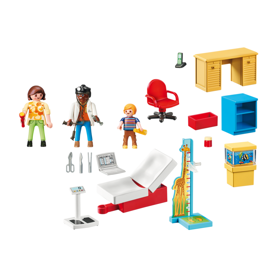 Playmobil  70034 StarterPack Cabinet de Pédiatrie 